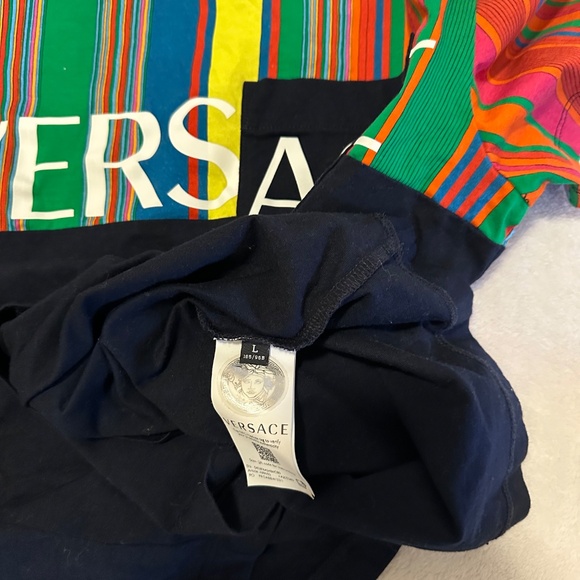 Versace Multicolored Tshirt - Picture 3 of 3
